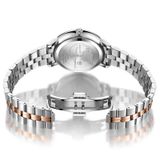 ĐỒNG HỒ TOPHILL TE037L.M7237 Nữ dây Thép 316L máy Quartz kính Sapphire Size 32mm 5ATM