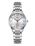 ĐỒNG HỒ TOPHILL TE050L.S1687 Nữ dây Thép 316L máy Quartz kính Sapphire Size 30mm 5ATM
