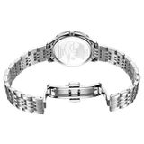 ĐỒNG HỒ TOPHILL TE050L.S1687 Nữ dây Thép 316L máy Quartz kính Sapphire Size 30mm 5ATM