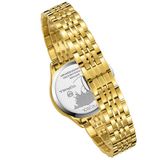 ĐỒNG HỒ TOPHILL TE050L.S2687 Nữ dây Thép 316L máy Quartz kính Sapphire Size 30mm 5ATM
