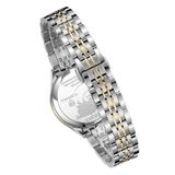 ĐỒNG HỒ TOPHILL TE050L.S6687 Nữ dây Thép 316L máy Quartz kính Sapphire Size 30mm 5ATM