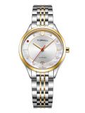 ĐỒNG HỒ TOPHILL TE050L.S6687 Nữ dây Thép 316L máy Quartz kính Sapphire Size 30mm 5ATM