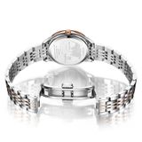 ĐỒNG HỒ TOPHILL TE050L.S7687 Nữ dây Thép 316L máy Quartz kính Sapphire Size 30mm 5ATM