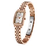 ĐỒNG HỒ TOPHILL TE051L.S3237 Nữ dây và vỏ Thép 316L máy Quartz kính Sapphire Size 19x25mm 3ATM