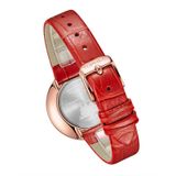 ĐỒNG HỒ TOPHILL TE056L.PR32A7 Nữ Dây da máy Quartz kính Sapphire Size 32,5mm 5ATM