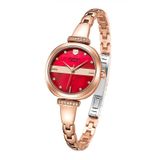 ĐỒNG HỒ TOPHILL TE057L.S3737 Nữ Máy Quartz(pin) Kính sapphire Size 32mm 3ATM