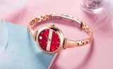 ĐỒNG HỒ TOPHILL TE057L.S3737 Nữ Máy Quartz(pin) Kính sapphire Size 32mm 3ATM