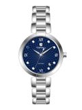 ĐỒNG HỒ TOPHILL TE061L.S1362 Nữ Máy Quartz(pin) Kính sapphire Size 33mm 5ATM