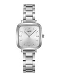 ĐỒNG HỒ TOPHILL TH005L.S1252 Nữ máy quartz kính sapphire size 26x27mm 3ATM