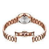 ĐỒNG HỒ TOPHILL TS017L.S3237 Nữ Dây thép 316L Máy Quartz Kính Sapphire Size 30mm 5ATM