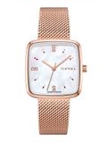 ĐỒNG HỒ TOPHILL TS021L.3287 Nữ Máy Quartz(pin) Kính sapphire Size 28x29mm 3ATM