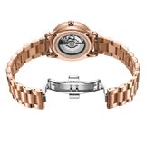 ĐỒNG HỒ TOPHILL TV003L.S3288R Nữ dây và vỏ Thép 316L máy Automatic kính Sapphire 5ATM