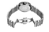 ĐỒNG HỒ TOPHILL TW037G.S1652 Nam Dây Thép 316L Máy Quartz Kính Sapphire Size 40mm 3ATM