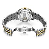 ĐỒNG HỒ TOPHILL TW060G.S6158 Nam dây thép 316L máy Automatic kính Sapphire Size42mm 5ATM