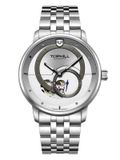 ĐỒNG HỒ TOPHILL TW070G.S1238 Nam dây thép 316L máy Automatic kính Sapphire Size 43mm 5ATM