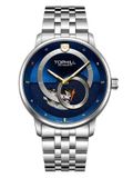 ĐỒNG HỒ TOPHILL TW070G.S1338 Nam dây thép 316L máy Automatic kính Sapphire Size 43mm 5ATM