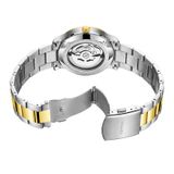 ĐỒNG HỒ TOPHILL TW076G.S6658 Nam dây Thép 316L máy Automatic kính Sapphire Size 41mm 5ATM