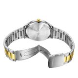 ĐỒNG HỒ TOPHILL TW077G.S6152 Nam dây Thép 316L máy Quartz kính Sapphire Size 40mm 3ATM