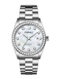 ĐỒNG HỒ TOPHILL TW095G.M1238 Nam dây thép 316L Máy automatic Kính sapphire 5ATM