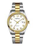 ĐỒNG HỒ TOPHILL TW095G.S0238 Nam dây thép 316L Máy automatic Kính sapphire 5ATM