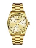 ĐỒNG HỒ TOPHILL TW095G.S04 Nam dây thép 316L Máy automatic Kính sapphire 5ATM