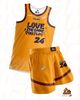 Jersey All-stars màu vàng gold
