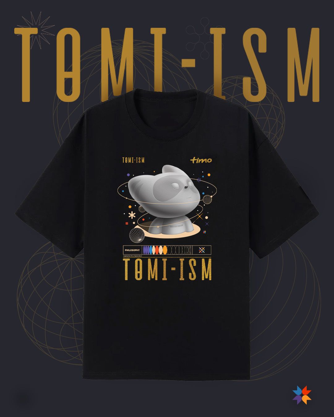  ÁO THUN TOMI-ISM - TOMI COLLECTION 