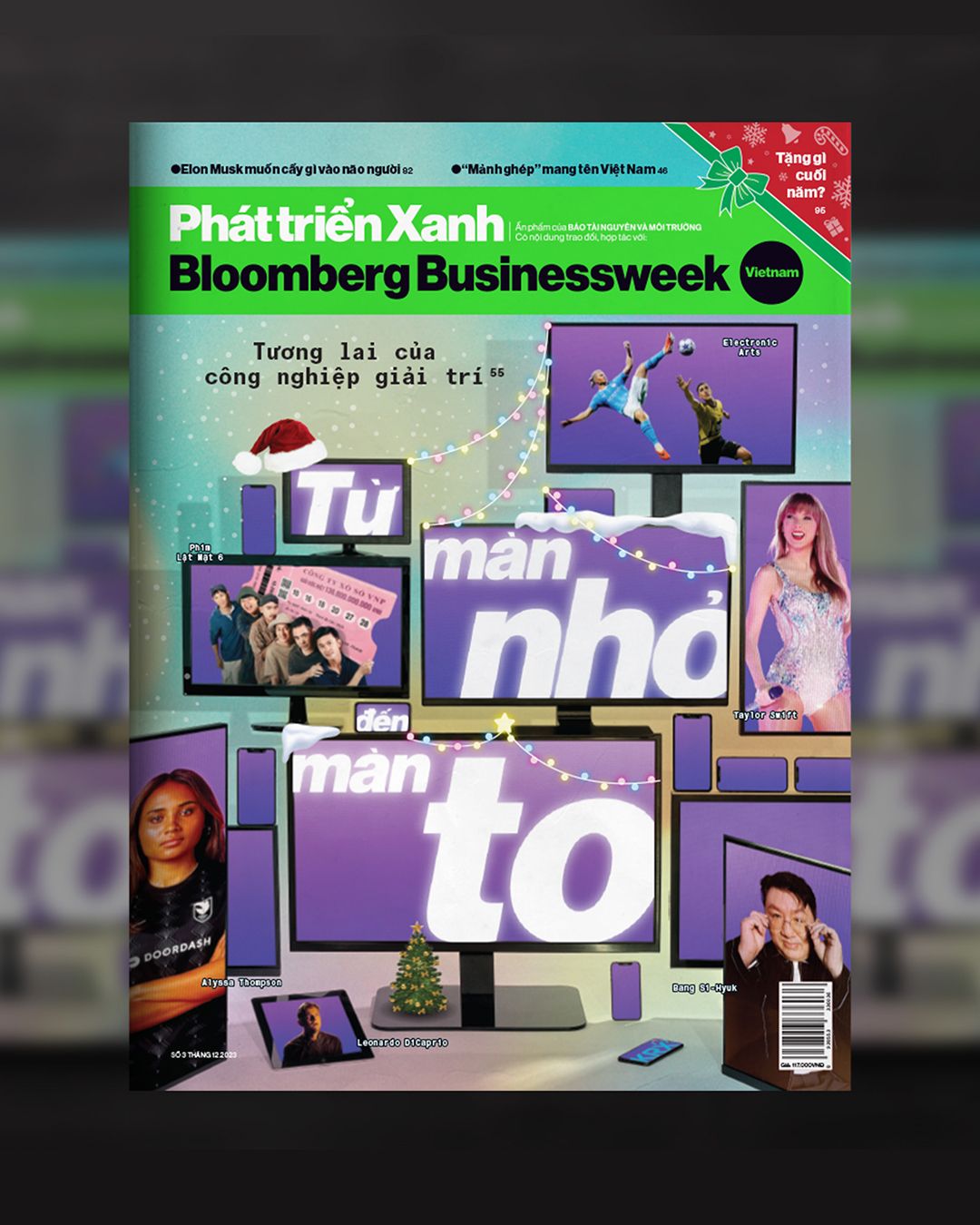  Ấn phẩm “Từ màn nhỏ đến màn to” - Bloomberg Businessweek Vietnam 