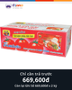 Cá hộp 3 Cô gái Hộp 155 gr (Thùng 99 Hộp)