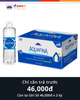 Nước tinh khiết Aquafina Chai 500 ml (Thùng 24 Chai)