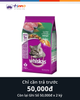Thức Ăn Mèo Whiskas Vị Cá Ngừ (Gói 1,2kg)