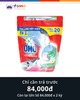 Viên Giặt Omo Hương Tươi Mát (Túi 50 viên)