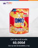Nước giặt OMO Matic Comfort cửa trên Tinh dầu thơm (Túi 2,1kg)