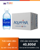 Nước tinh khiết Aquafina Chai 5 L (Thùng 4 Chai)