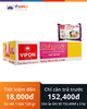 Phở Bò Vifon Hoàng Gia Gói 120 gr (Thùng 18 Gói)