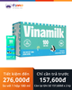 STTT Vinamilk Có Đường hộp 180 ml (Thùng 48 hộp)