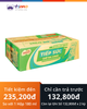 Sữa Lúa Mạch Milo Ít Đường Hộp 180 ml (Thùng 48 Hộp)