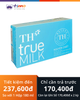 Sữa Tươi Tiệt Trùng TH Nguyên Chất Hộp 180 ml (Thùng 48 Hộp)