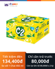Trà C2 Chanh Chai 455 ml (Thùng 24 Chai)