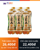 Trà Tea+ Ô Long Không đường Chai 450 ml (Lốc 6 Chai)