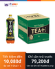 Trà Tea+ Ô Long Truyền Thống Chai 1 L (Thùng 12 Chai)