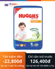 Tã quần Huggies Skincare size XXL (Gói 36 miếng)