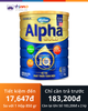 Sữa bột Dielac Alpha Gold 4 (Hộp 1400gr)