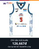 3x3.EXE PREMIER 2025 | Saigonect Minakami Fan Jersey White