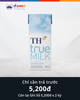 Sữa Tươi Tiệt Trùng TH Nguyên Chất (Hộp 180ml)