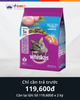 Thức Ăn Mèo Whiskas Vị Cá Biển (Gói 3kg)