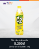 Trà C2 Chanh (Chai 455ml)