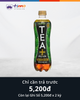 Trà Tea+ Ô Long Không đường (Chai 450ml)