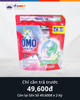 Viên Giặt Omo Hương Tươi Mát (Túi 30 viên)