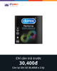 Bao cao su Durex Performa cái 1 cái (Hộp 3 cái)